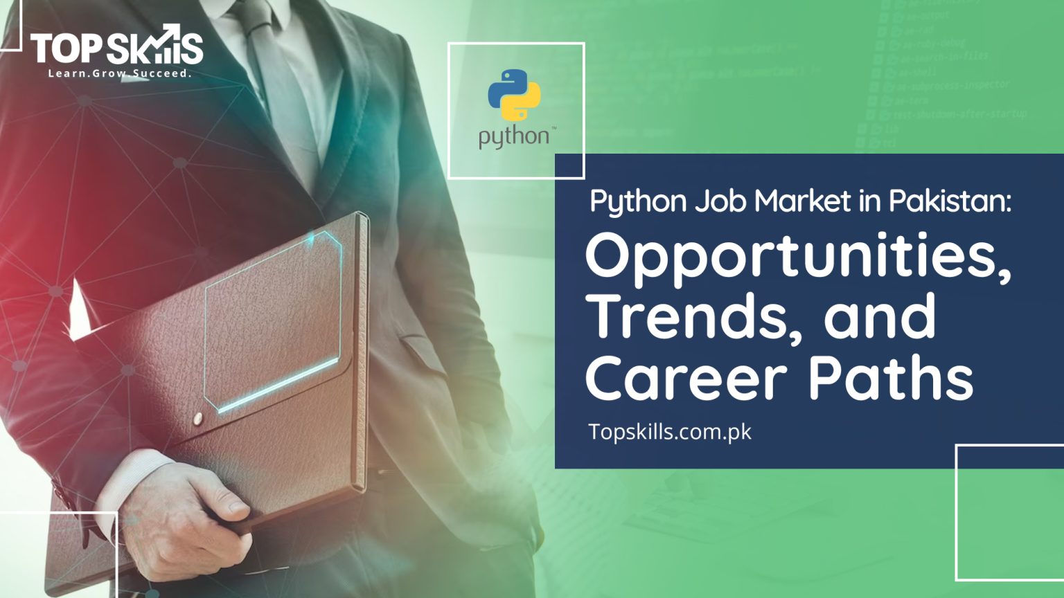 Python Job Market in Pakistan: Opportunities, Trends, and Career Paths ...