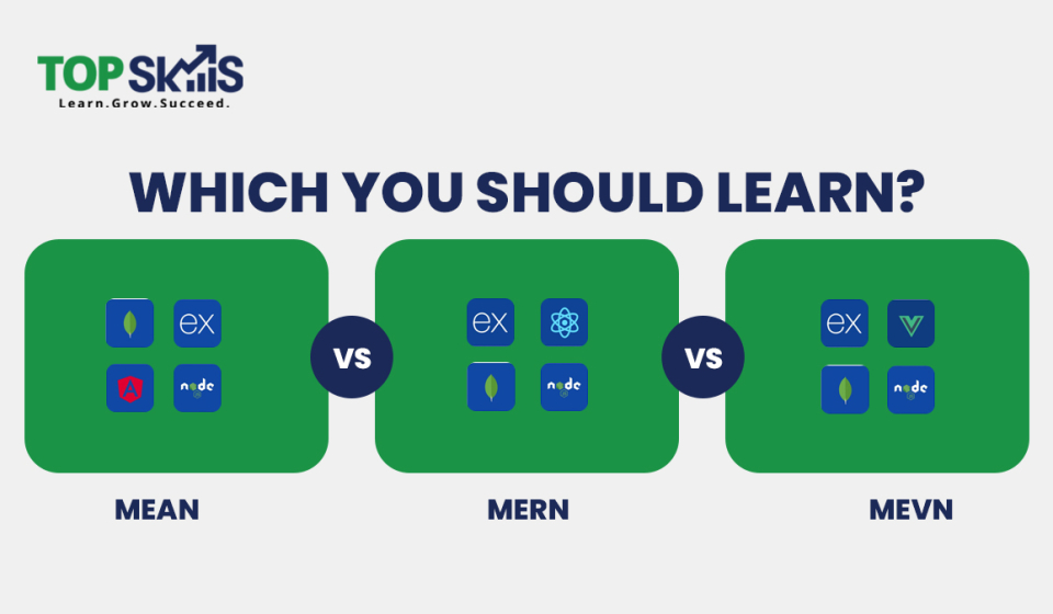 MEAN vs MERN vs MEVN